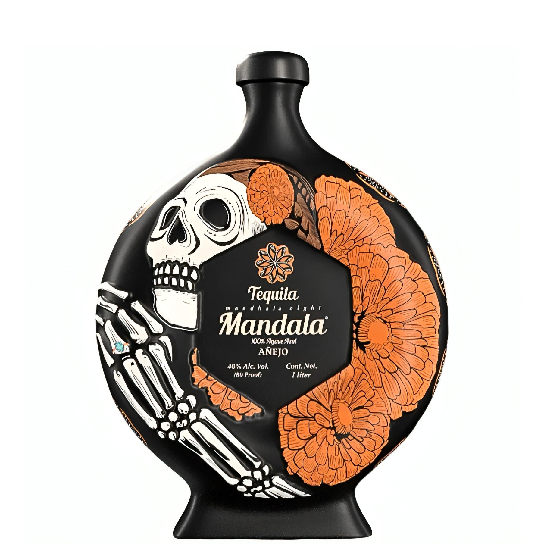 Mandala Tequila Anejo Dia De Los Muertos "Life After Death" 2025 Limited Edition Bundle 1L — view 3