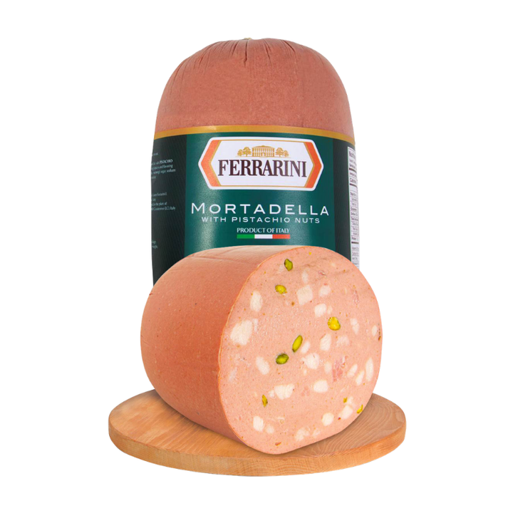 Imported Italian Ferrarini Mortadella