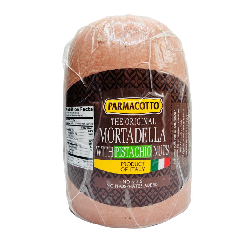 Imported Parmacotto Plain Mortadella