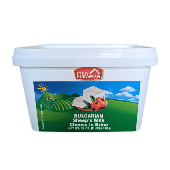 Indo Bulgarian Sheep's Milk Cheese in Brine