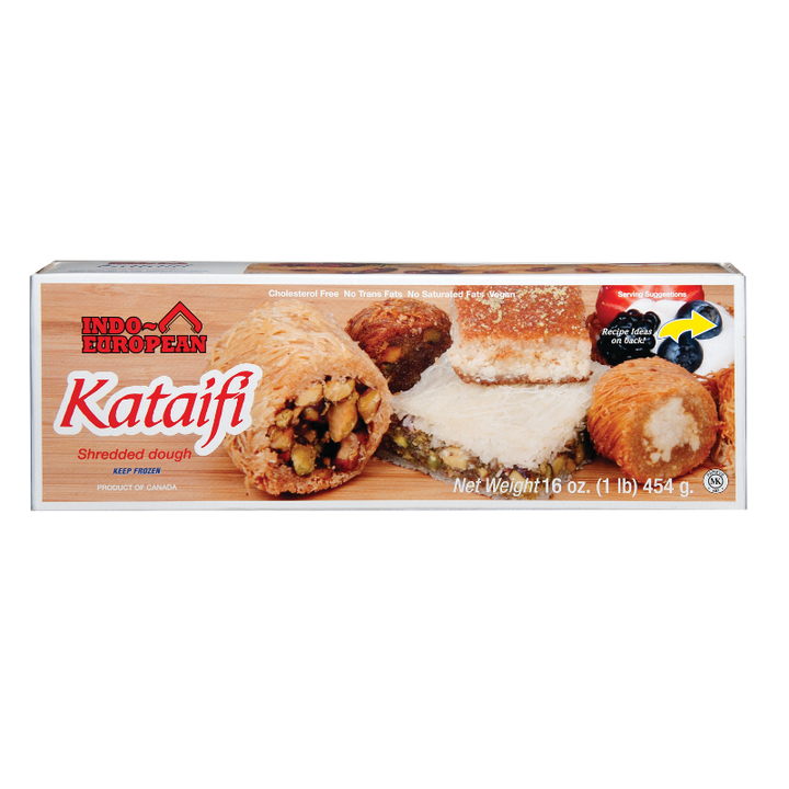 Indo Eupropean Kataifi 16 oz 