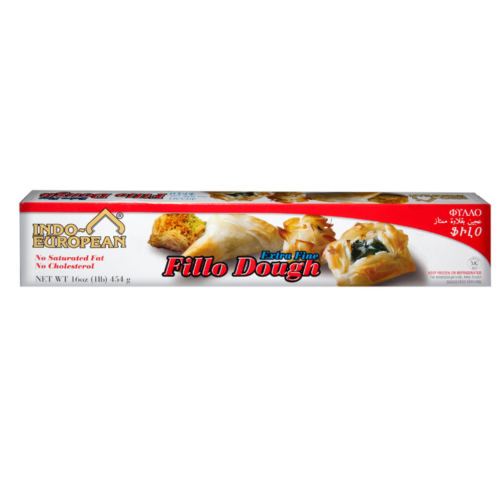 Indo European Fillo Dough 16 oz