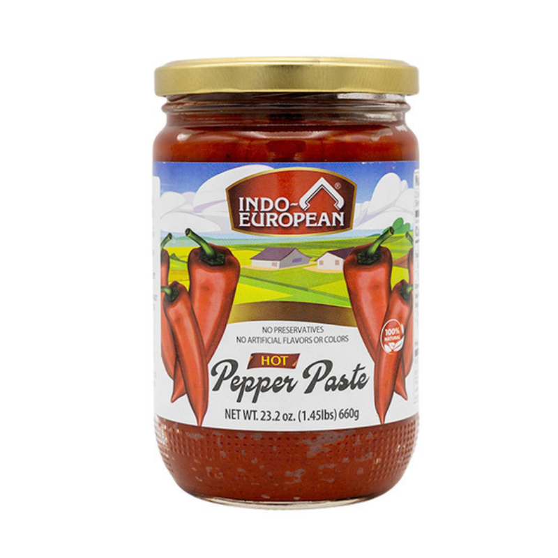 Indo Hot or Mild Pepper Paste 660 Grams