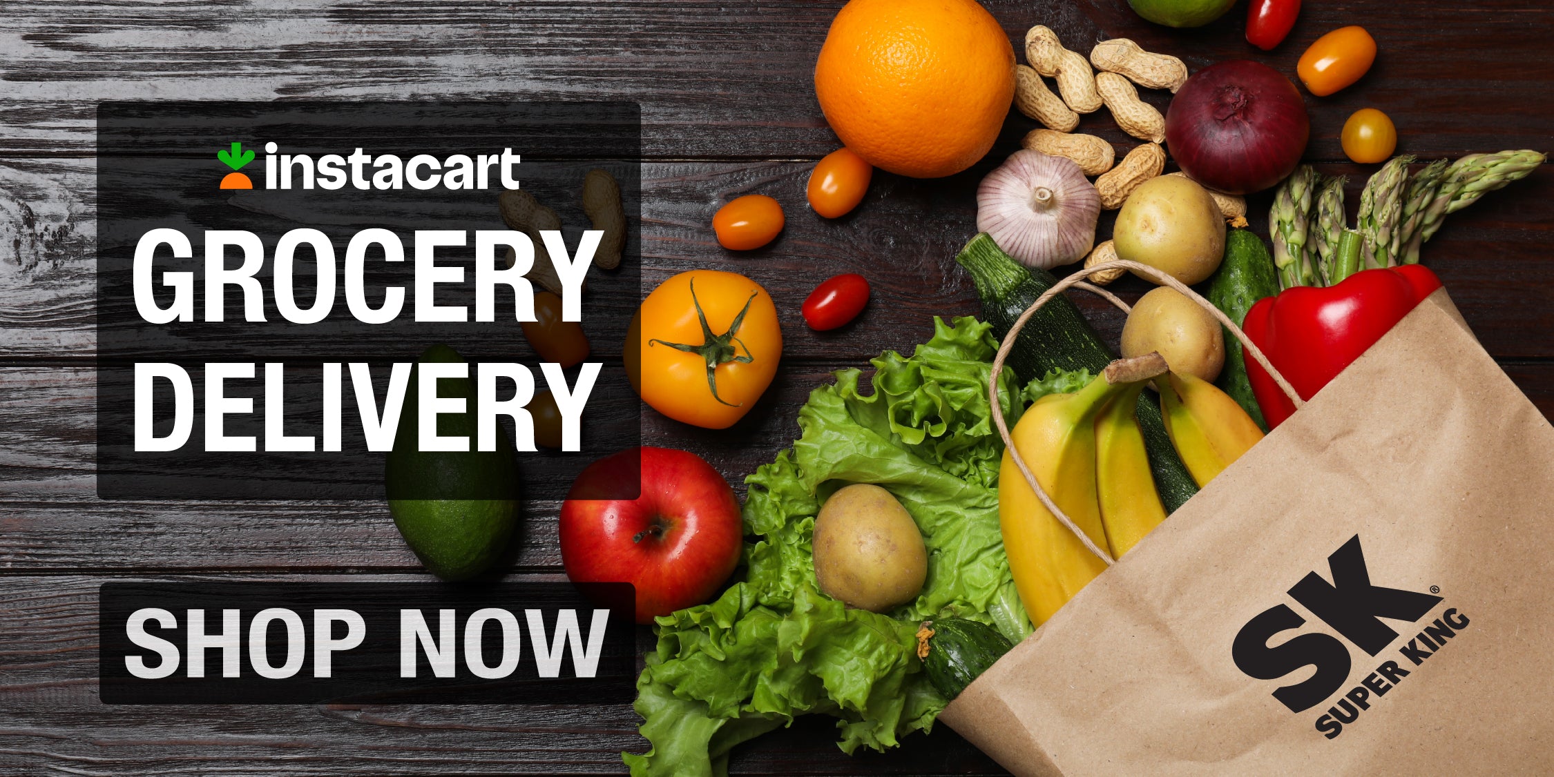 Super King Markets promotion