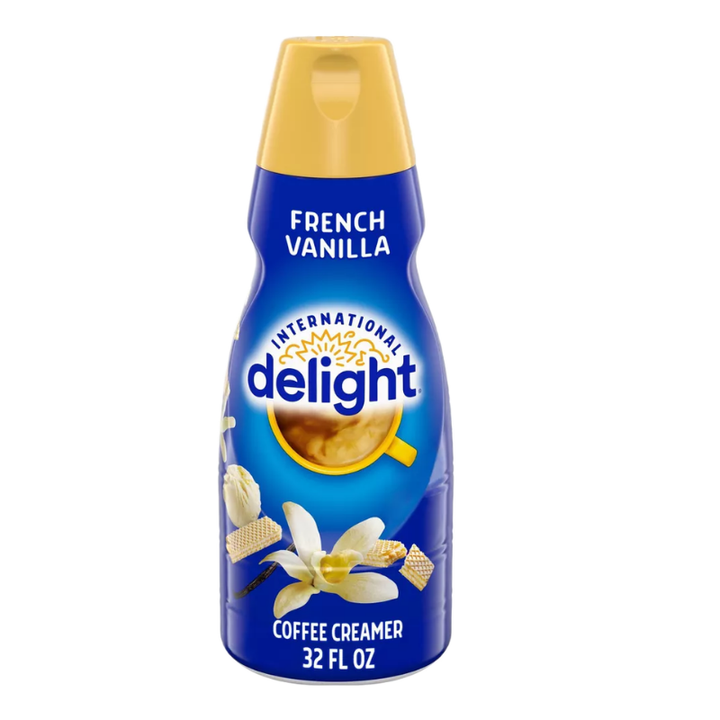 International Delight French Vanilla Coffee Creamer 32 oz