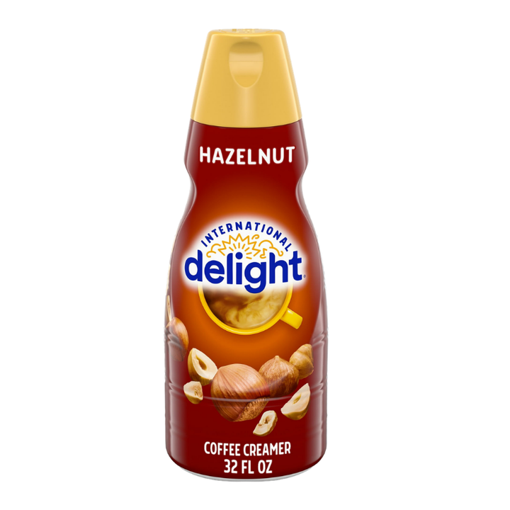 International Delight Hazelnut Coffee Creamer 32 oz 