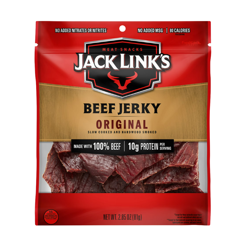 Jack Links Jerky Beef Original 2.85 oz