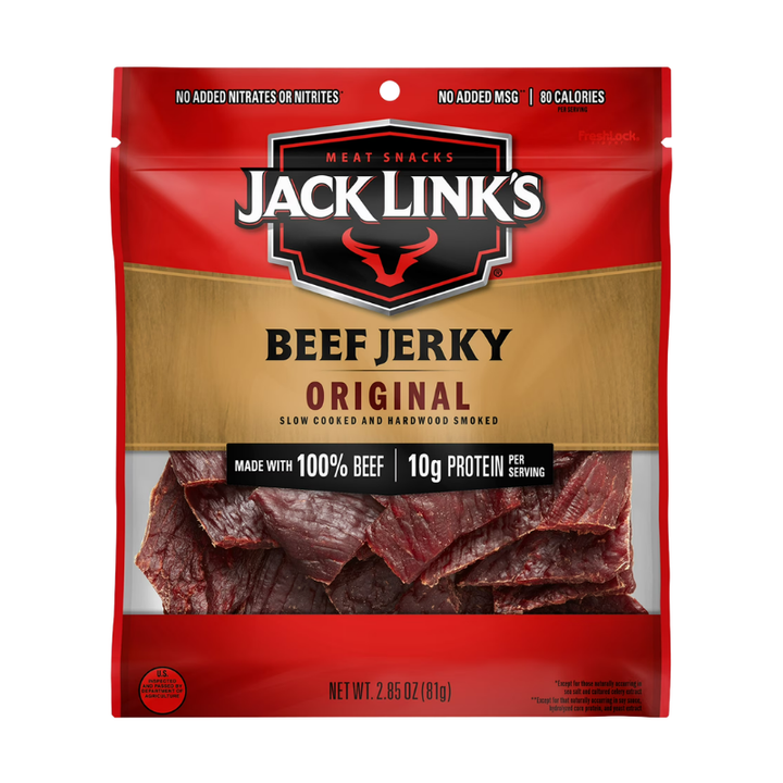 Jack Links Jerky Beef Original 2.85 oz