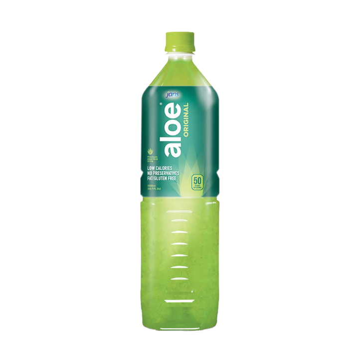 Jan's Aloe Vera Drinks Original 1.5 Ltr
