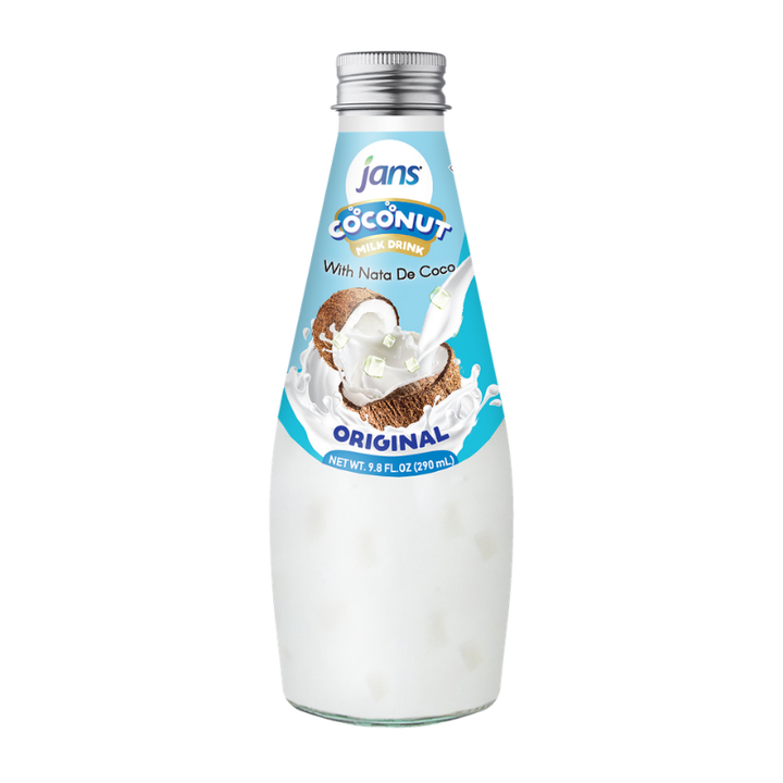 Jan's Coconut Milk Drinks 9.8 oz