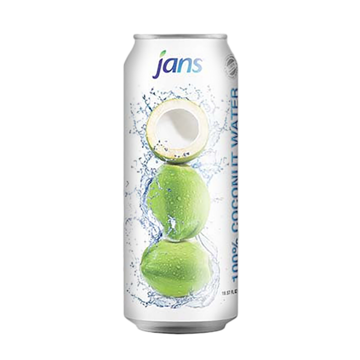 Jan’s Coconut Water (16.5 oz)