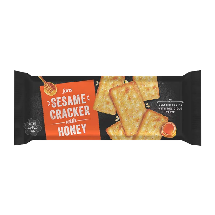 Jan's Sesame Crackers 5.6 oz