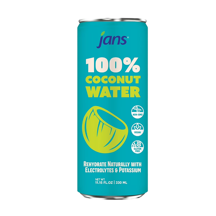 Jans 100% Coconut Water 11.15 oz