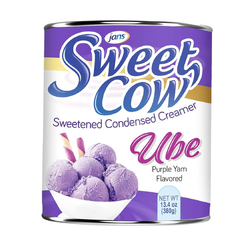 Jans Ube Sweetened Condensed Creamer 13.4 oz