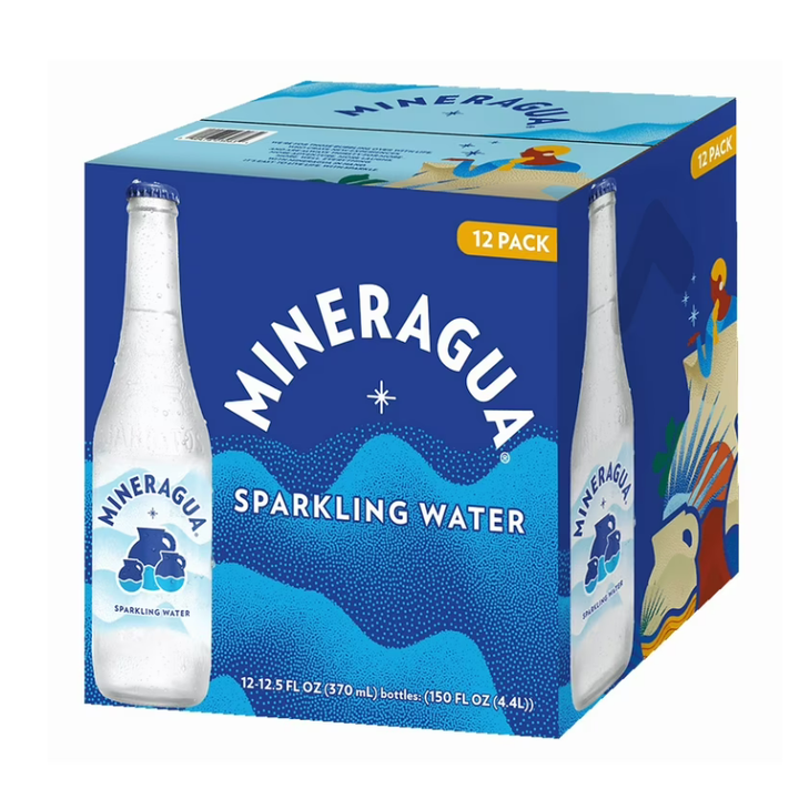Jarritos Mineragua 12 Pk 12.5 oz
