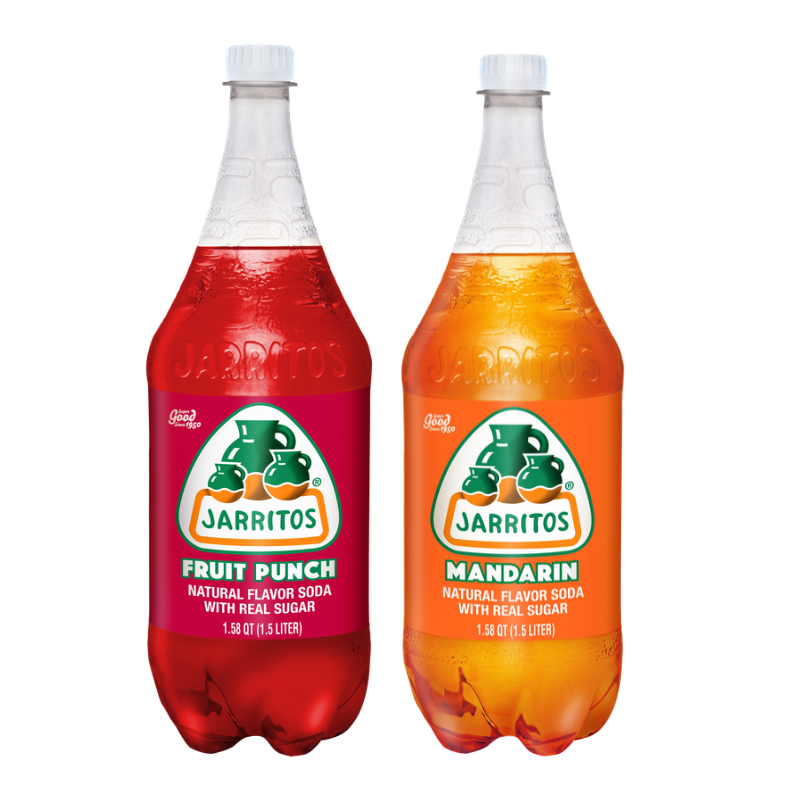 Jarritos Soda 1.5 Ltr Selected Varieties