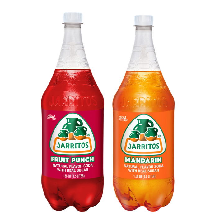 Jarritos Soda 1.5 Ltr Selected Varieties