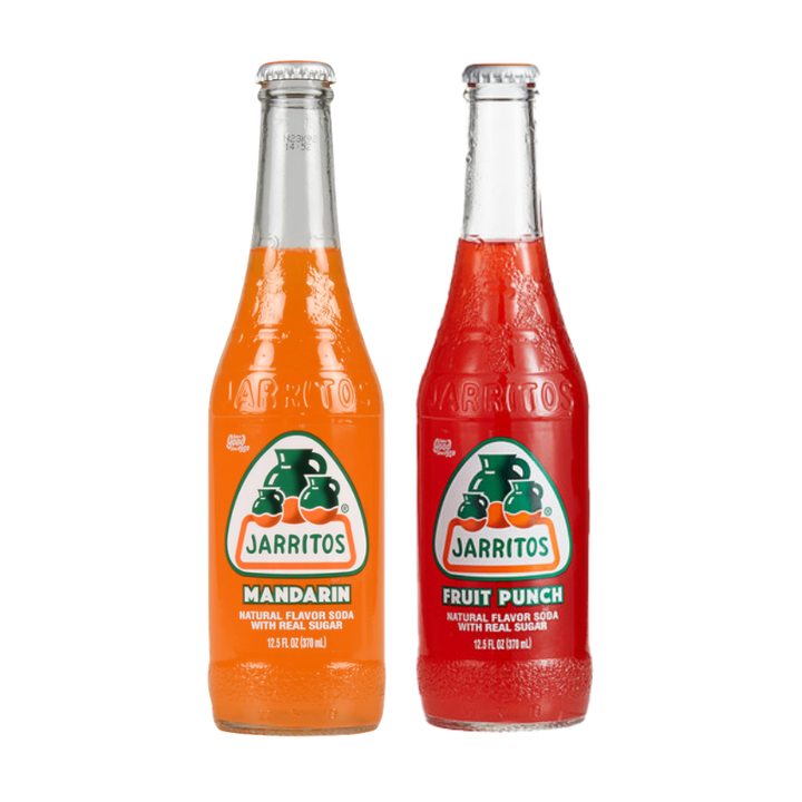 Jarritos Soda Glass