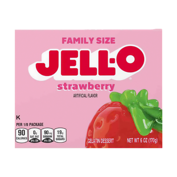Jell-o Gelatin 6 oz Selected Varieties