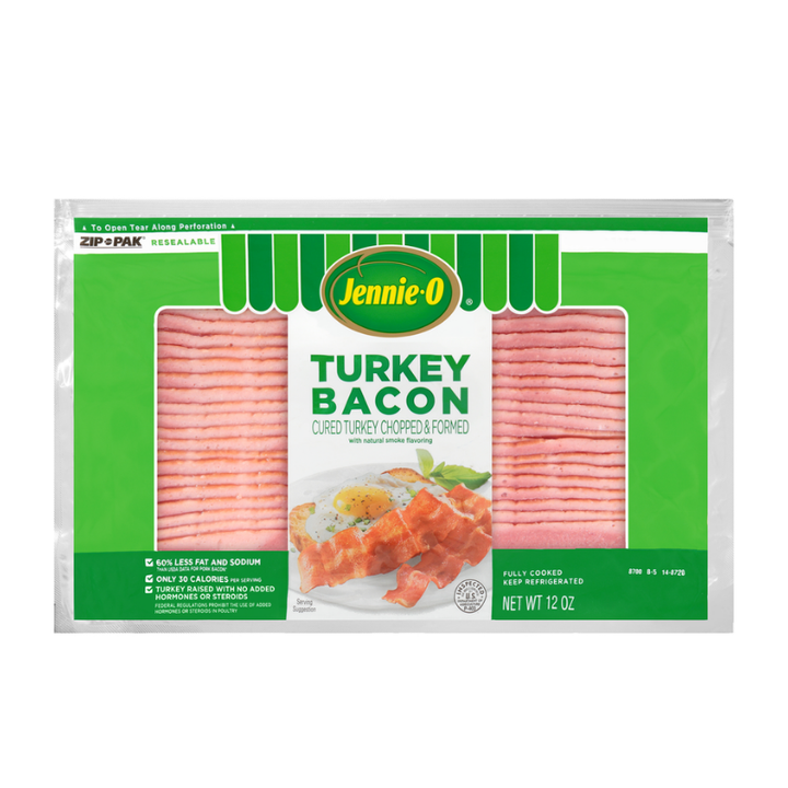 Jennie O Turkey Bacon 12 oz