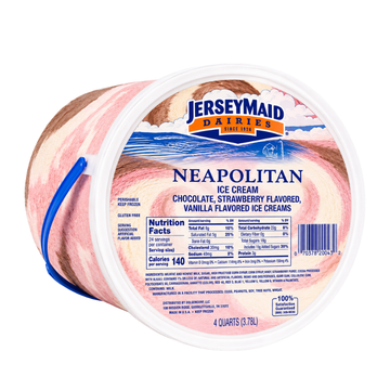 Jersey Maid Ice Cream 4 qt