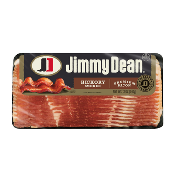 Jimmy Dean Smoked Bacon 12 oz