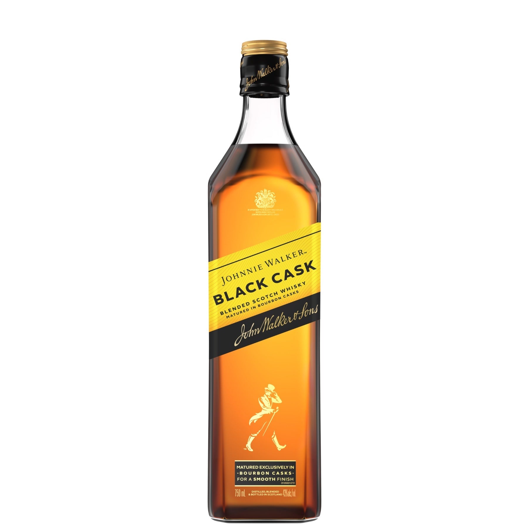 Johnnie Walker Black Cask Blended Scotch Whisky 750ml