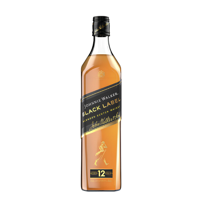 Johnnie Walker Black Label 12 Yr Scotch Whisky 750ml