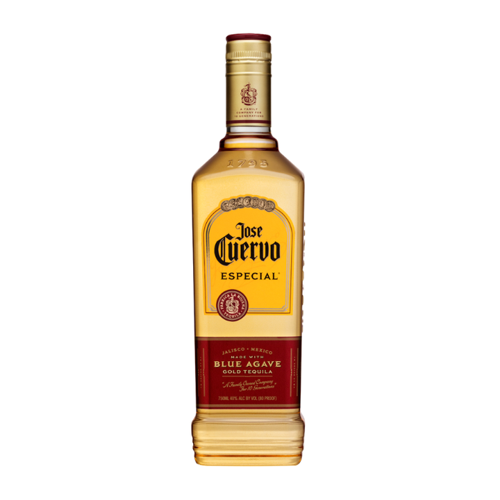 Jose Cuervo Especial Gold Tequila 750 ml