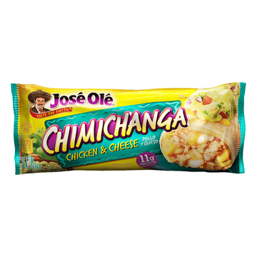 Jose Ole Frozen Chimichanga Burritos 5 oz