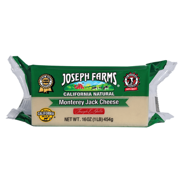 Joseph Farms Block Cheese 16 oz
