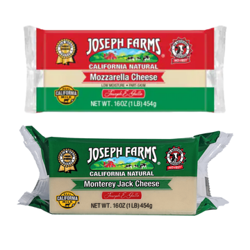Joseph Farms Block Cheese Selected Varieties