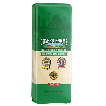 Joseph Farms Cheese Block (4 lb)