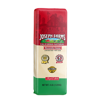 Joseph Farms Cheese Block 4lb