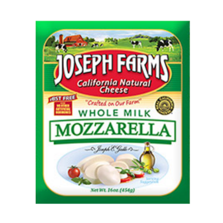 Joseph Farms Mozzarella Balls 16 oz