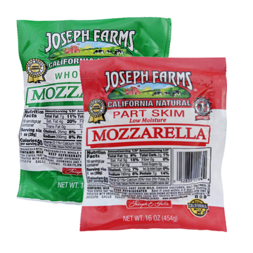 Joseph Farms Mozzarella Balls 16 oz