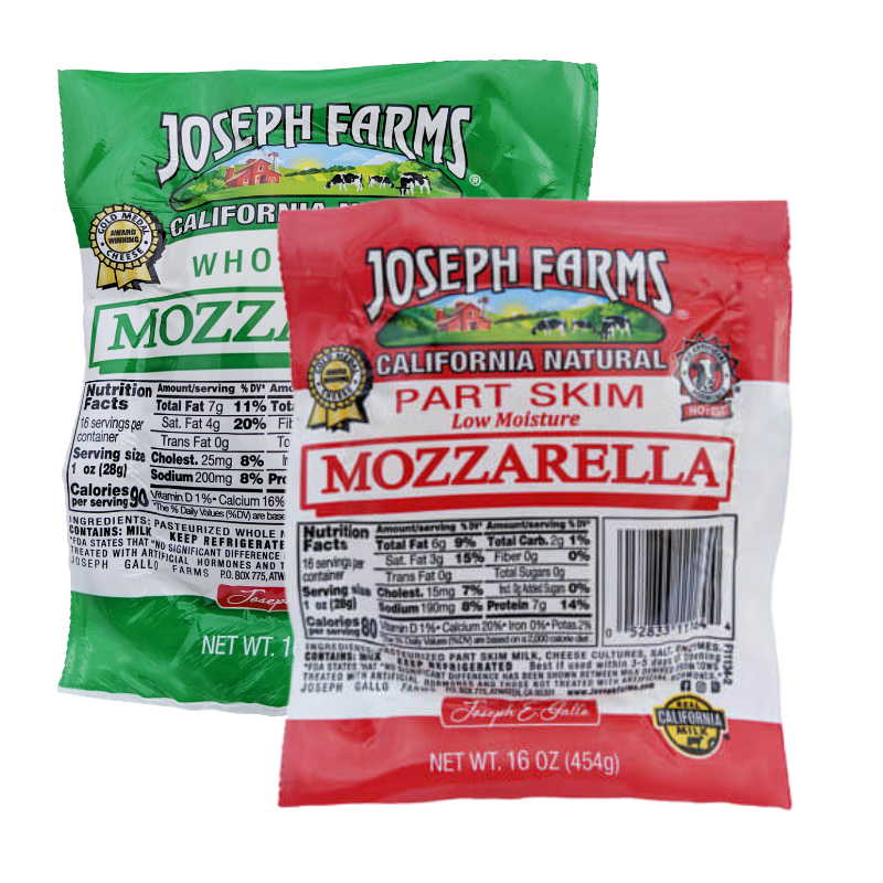 Joseph Farms Mozzarella Balls 16 oz
