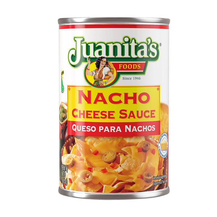 Juanitas Nacho Cheese Sauce 15 oz
