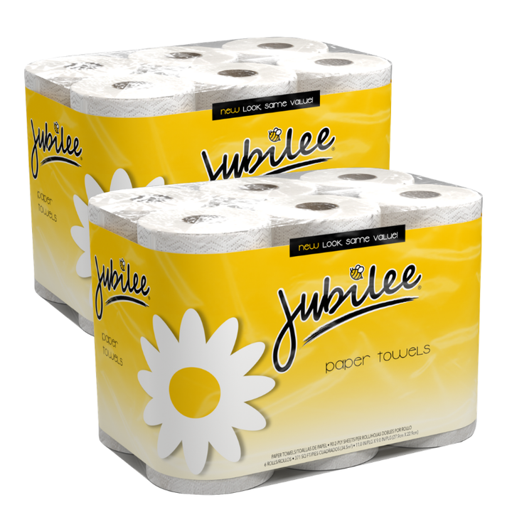 Jubilee Paper Towels (6 ct) or Bath Tissue (12 ct)