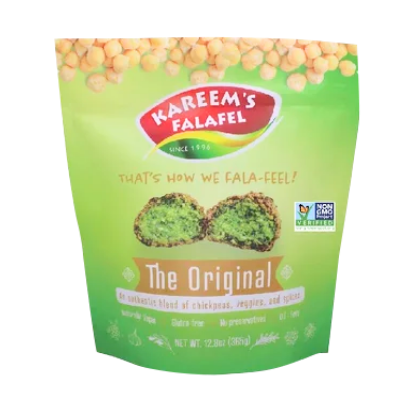 Kareem's Frozen Falafel 12 ct 12.8 oz