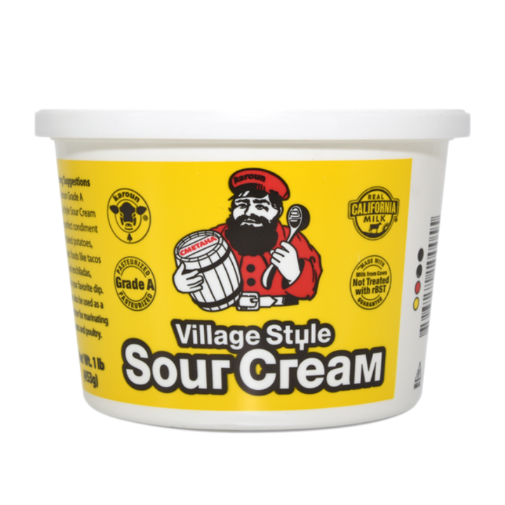 Karoun Village Sour Cream 16 oz