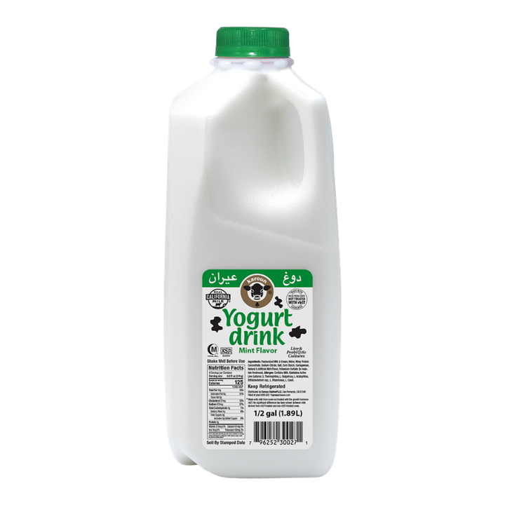 Karoun Yogurt Drinks Mint 64 oz 