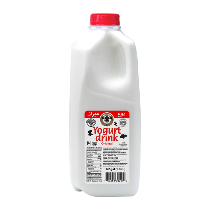 Karoun Yogurt Drinks Regular 64 oz