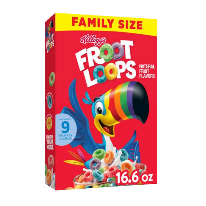 Kellogg's Froot Loops 16.6 oz