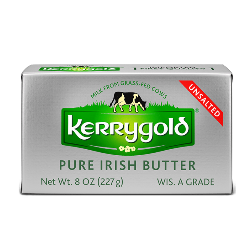 Kerrygold Irish Butter Unsalted 8 oz