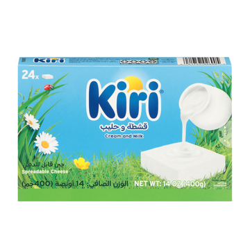 Kiri Cheese 400 Grams