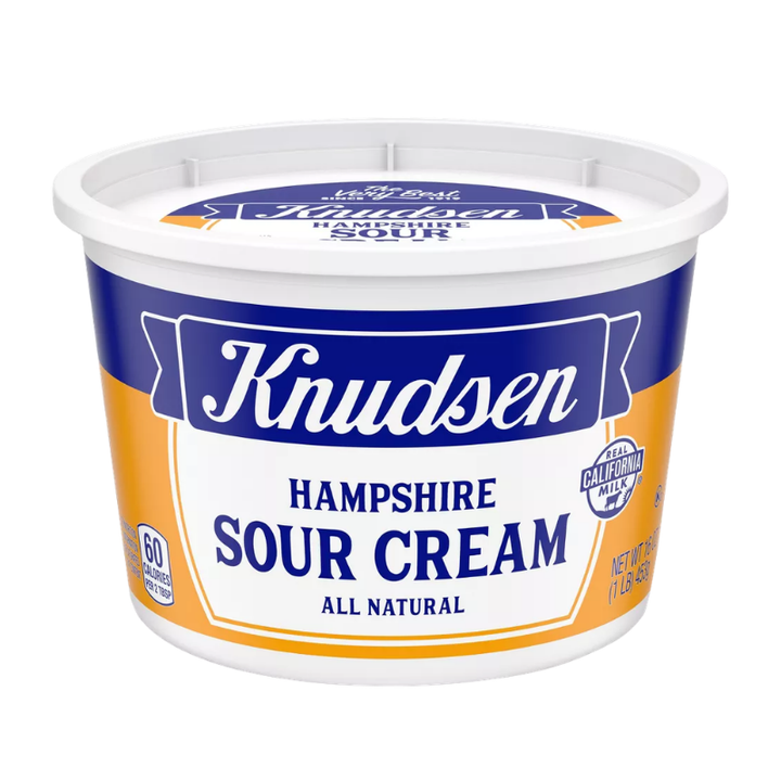 Knudsen Sour Cream 16 oz