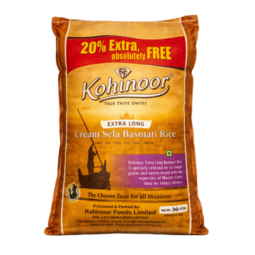Kohinoor Basmati Rice 12 lb