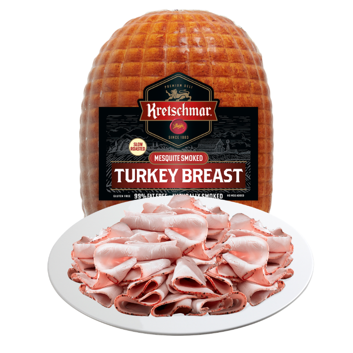 Kretschmar Mesquite Smoked Turkey Breast