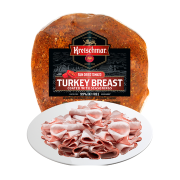 Kretschmar Sun Dried Tomato Turkey Breast
